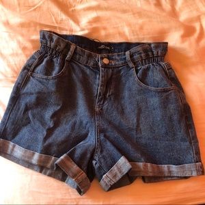 NASTY GAL COLLECTION - DENMIN SHORTS